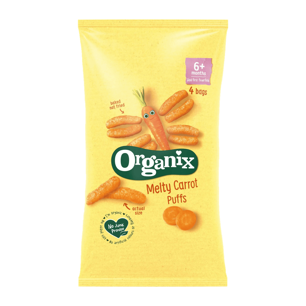 Melty Carrot Puffs Multipack