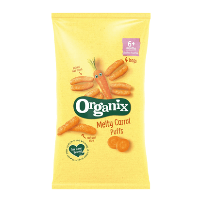 Melty Carrot Puffs Multipack