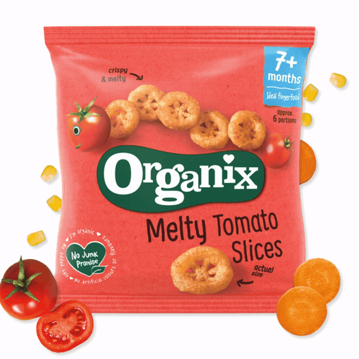 Organix Melty Tomato Slices pack