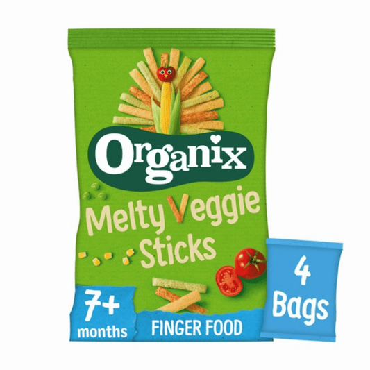 Organix Melty Veggie Sticks four-bag multipack
